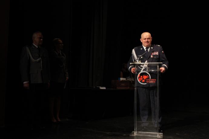Święto Policji w  Filharmonii Kaszubskiej
