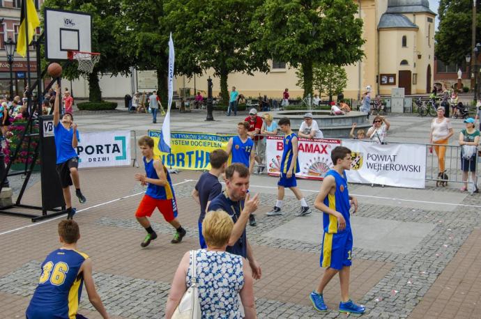 Streetball wrócił na Plac Jakuba Wejhera 