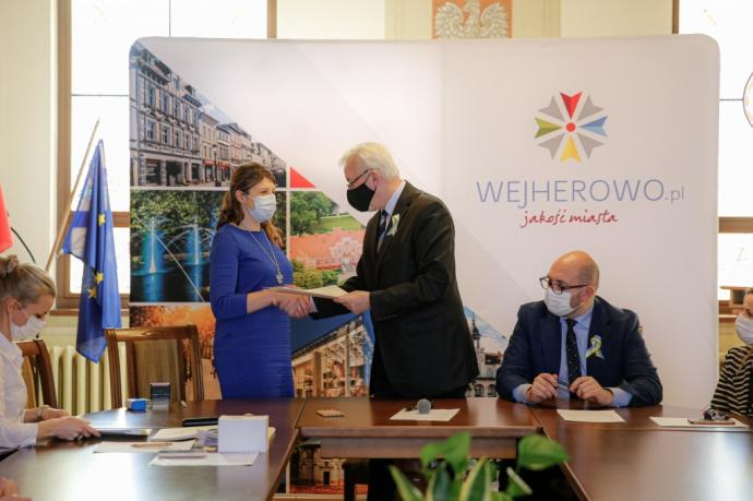 Miasto Wejherowo wspiera organizacje pozarządowe