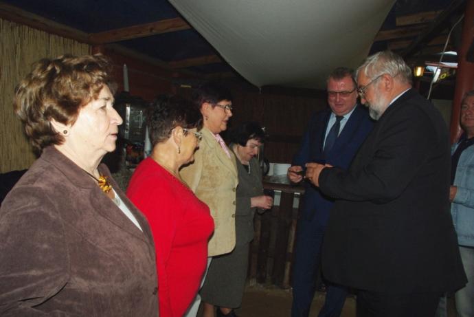 Spotkanie integracyjne kombatantów
