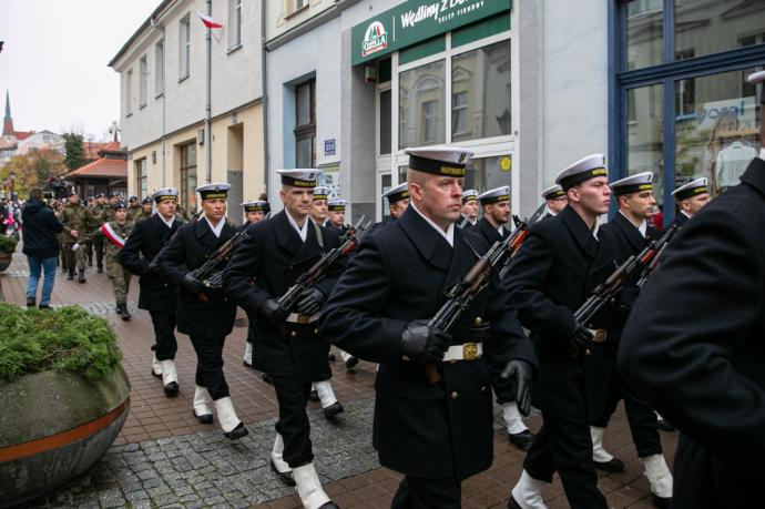 Święto Niepodległości w Wejherowie