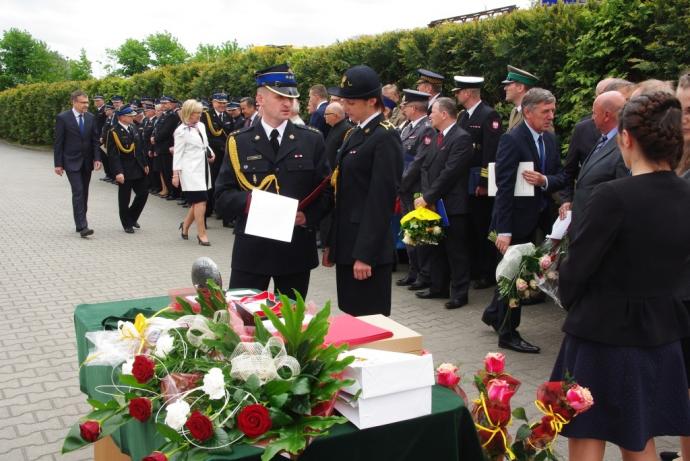 Strażacy uhonorowani