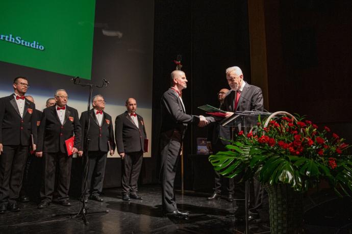 100-lecie działalności chóru męskiego „Harmonia”
