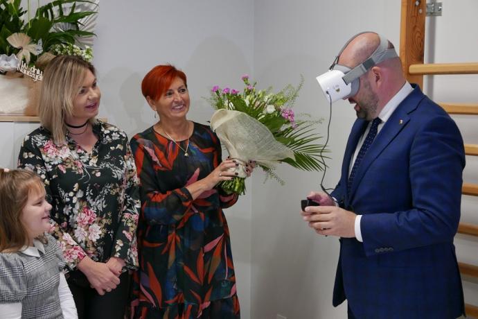 Otwarcie gabinetu terapii interaktywnej w „dziewiątce”