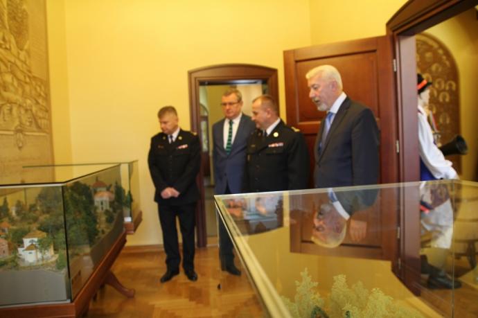 Spotkanie z komendantem straży pożarnej 