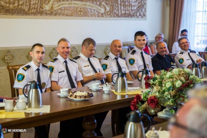 Gratulacje dla wejherowskich strażników