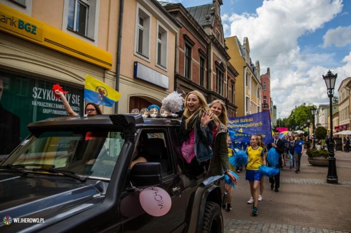 Jakubowa parada młodzieży
