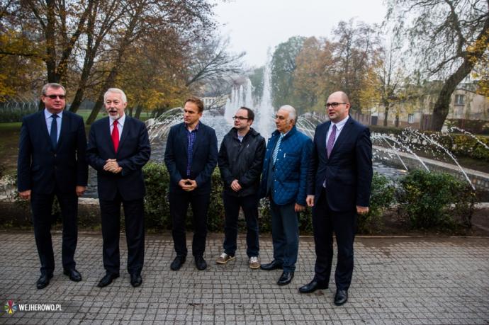 Efektowna fontanna kolejną atrakcją Parku Miejskiego