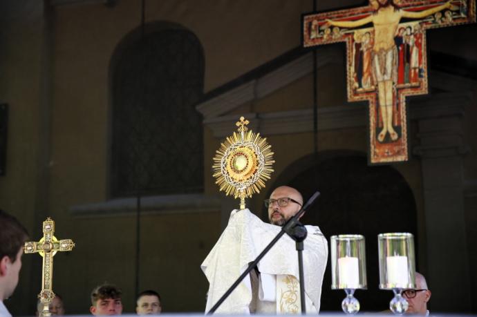 Duchowa stolica Kaszub tętni życiem - za nami Odpust Wniebowstąpienia Pańskiego