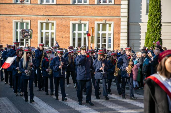 Wejherowo uczciło 105. rocznicę polskiej niepodległości 