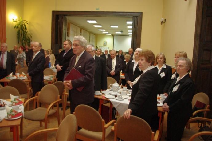 Spotkanie opłatkowe ZKP