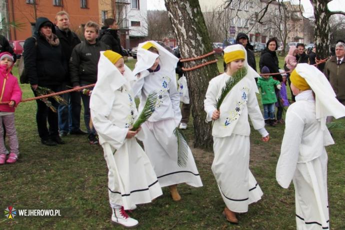 Niedziela Palmowa w grodzie Wejhera