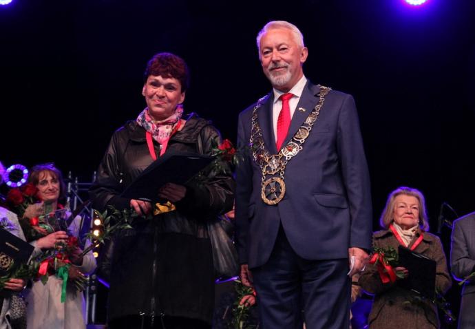 Dorota Muża-Szlas nagrodzona Miniaturą Statuetki Jakuba Wejhera