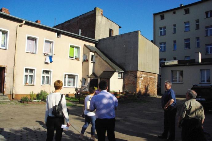 Spacer studyjny po mieście na potrzeby rewitalizacji 