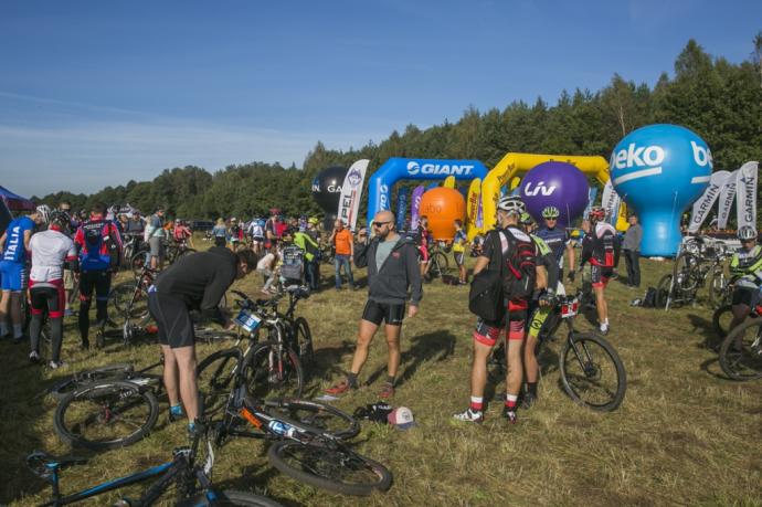 Bartosz Banach i Katarzyna Łysek wygrali Garmin MTB Series w Wejherowie