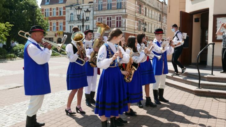 Medal Miasta Wejherowa dla OSW nr 2 dla Niesłyszacych z okazji Jubileuszu 100-lecia 