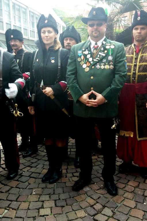 Wejherowscy bracia kurkowi gościli w Niemczech