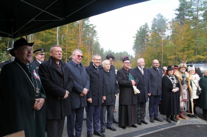Rondo Kurkowego Bractwa Strzeleckiego w ul. Strzeleckiej 