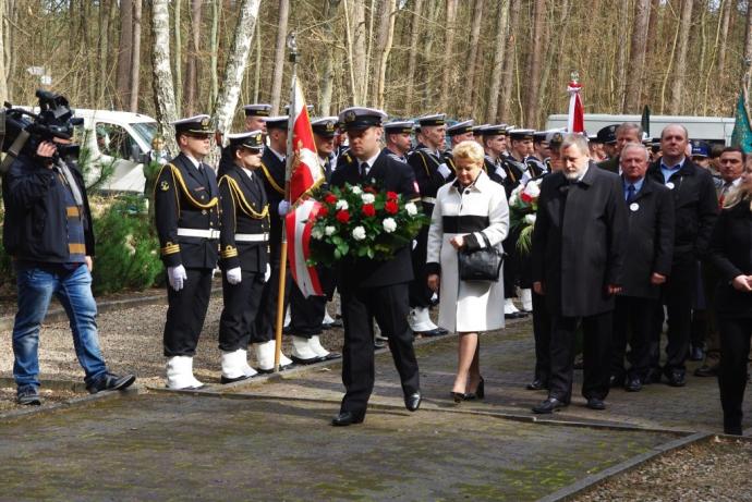 Hołd ofiarom zbrodni piaśnickiej