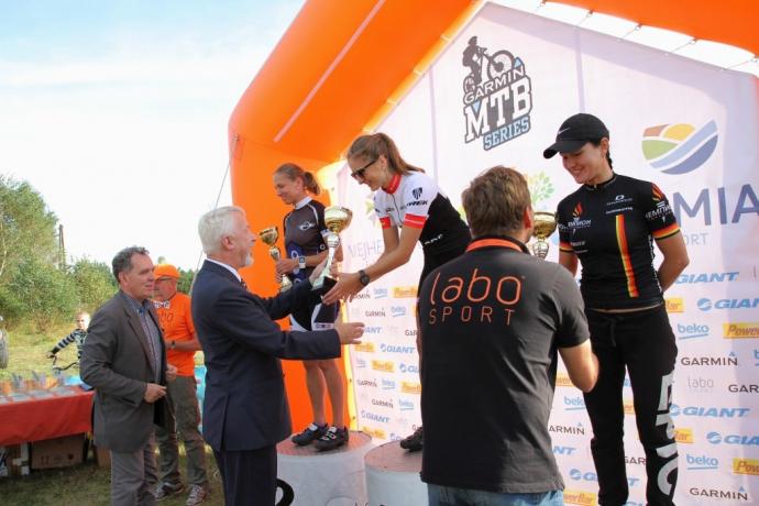 Bartosz Banach i Katarzyna Łysek wygrali Garmin MTB Series w Wejherowie
