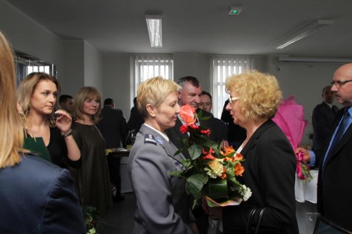 Zmodernizowana siedziba KP Policji w Wejherowie