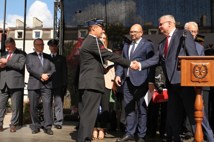 Uroczyste obchody 150-lecia OSP Wejherowo