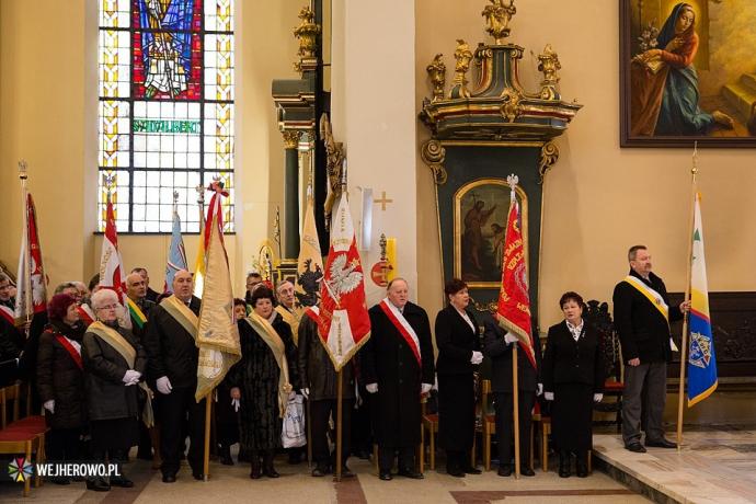Wejherowianie upamiętnili prezydenta RP śp. Lecha Kaczyńskiego 