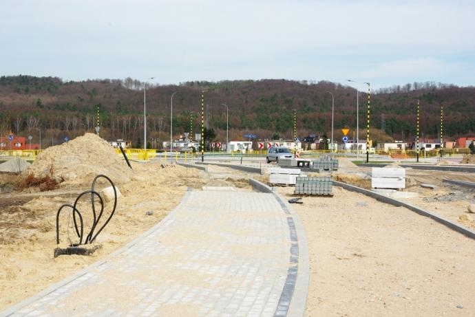 Trwa budowa II etapu Węzła Śmiechowo  