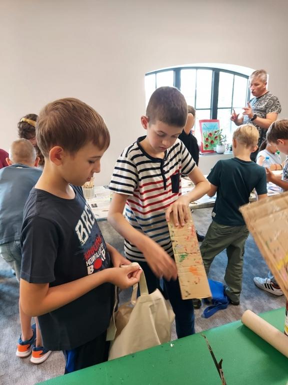 Półkolonie letnie w Wejherowie – zakończenie pierwszego turnusu