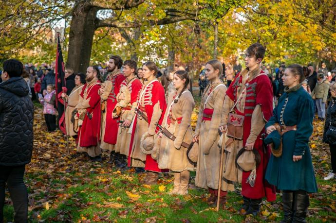 Wejherowo uczciło 105. rocznicę polskiej niepodległości 