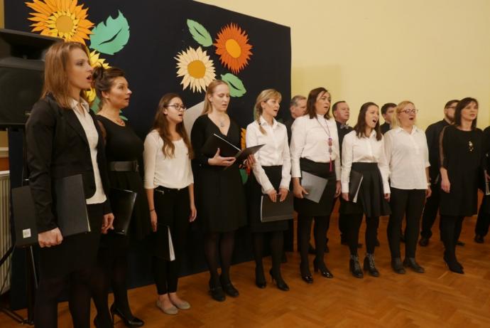Podziękowanie chóralne 