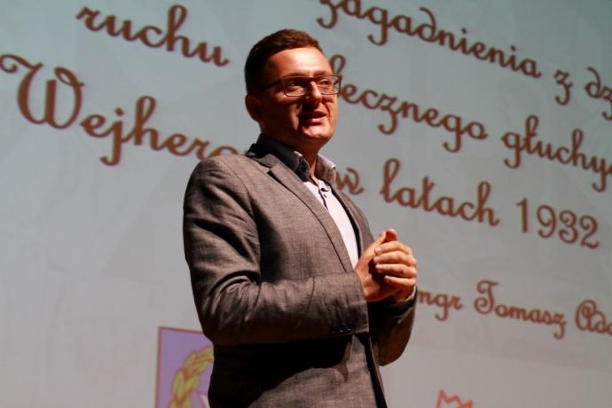 Jubileusz 85. lecia KT Polskiego Związku Głuchych