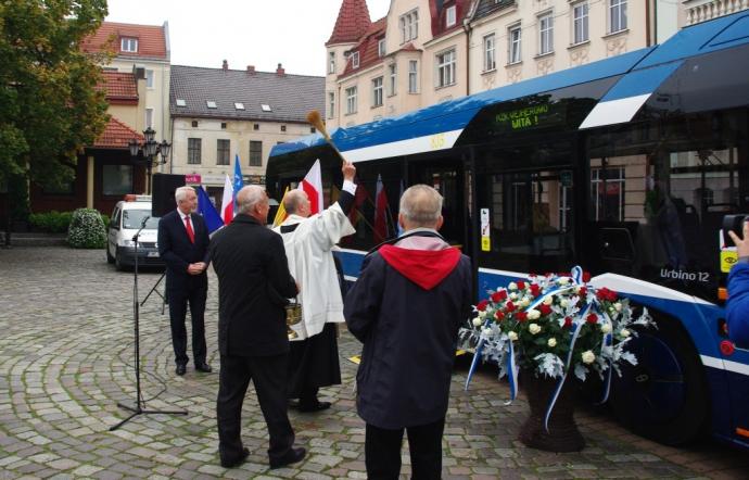 Kolejny nowy autobus na liniach MZK