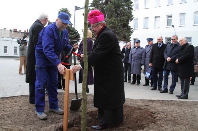 Zmodernizowana siedziba KP Policji w Wejherowie