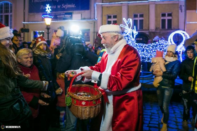 Święty Mikołaj zawitał do Wejherowa