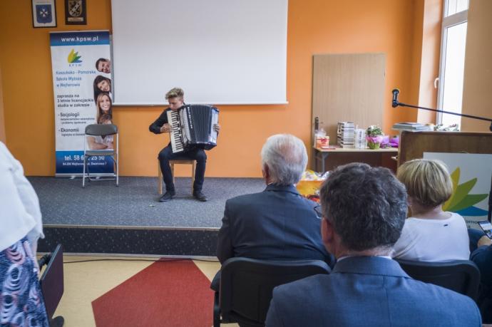 Wejherowscy seniorzy wyróżnili Arkadiusza Kraszkiewicza 