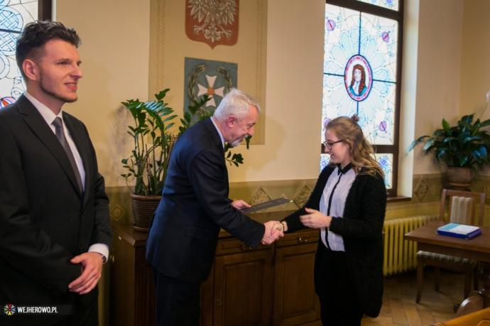 Inauguracja Młodzieżowej Rady Miasta Wejherowa