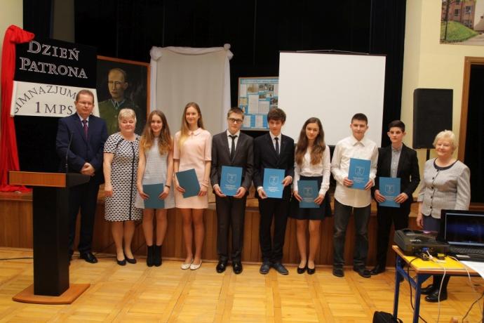 Dzień Patrona w Zespole Szkół nr 1