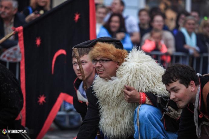 Rekonstrukcja historyczna w Wejherowie zgromadziła tłumy widzów
