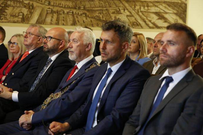 Uroczysta sesja Rady Miasta Wejherowa