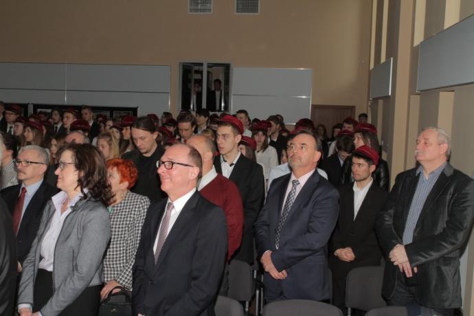 Nowa aula ze sceną w Zespół Szkół Ponadgimnazjalnych nr 1 w Wejherowie