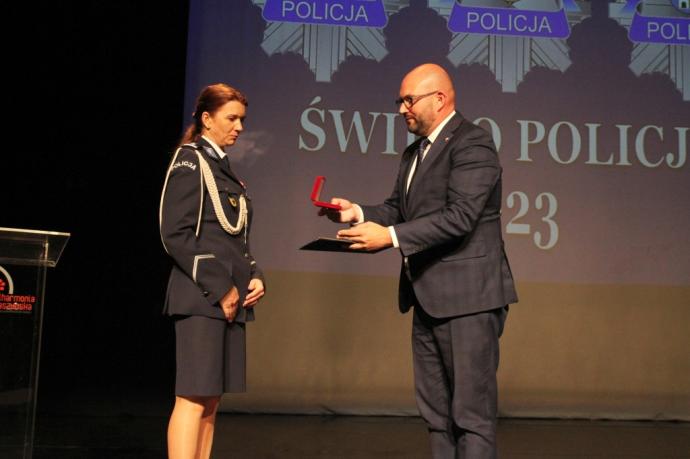 Święto Policji w  Filharmonii Kaszubskiej