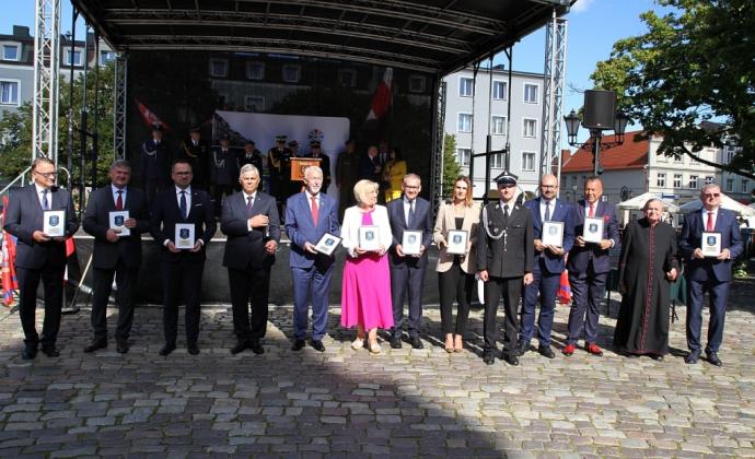 Uroczyste obchody 150-lecia OSP Wejherowo