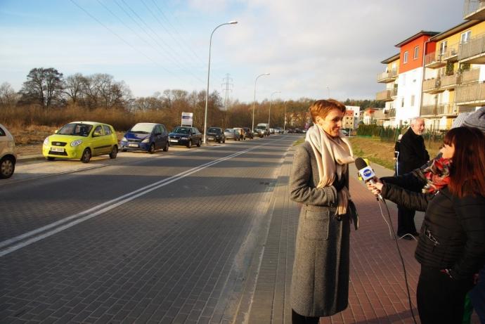 Nowy parking na os. Fenikowskiego