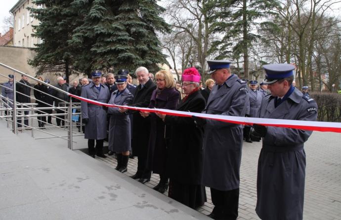 Zmodernizowana siedziba KP Policji w Wejherowie