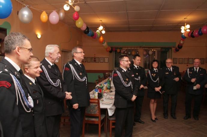 Spotkanie opłatkowe strażaków OSP