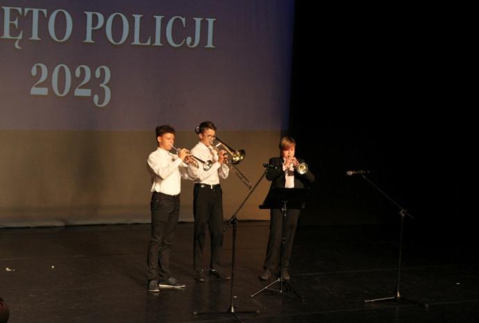 Święto Policji w  Filharmonii Kaszubskiej