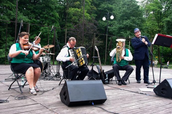 Gdańska Orkiestra Ogrodowa zagrała w Amfiteatrze