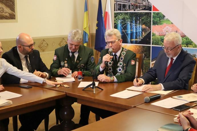 Wsparcia miasta dla kolejnych stowarzyszeń
