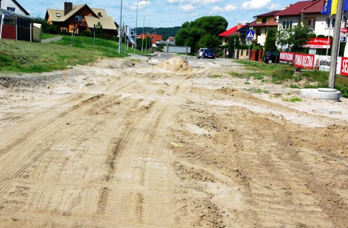 Trwa budowa I etapu Węzła Zryw